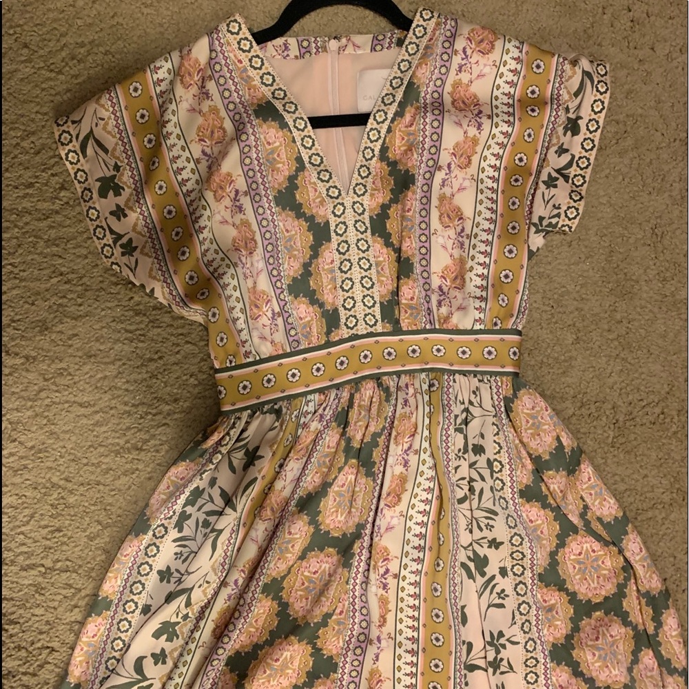 Gal Meets Glam “Liza” Dress